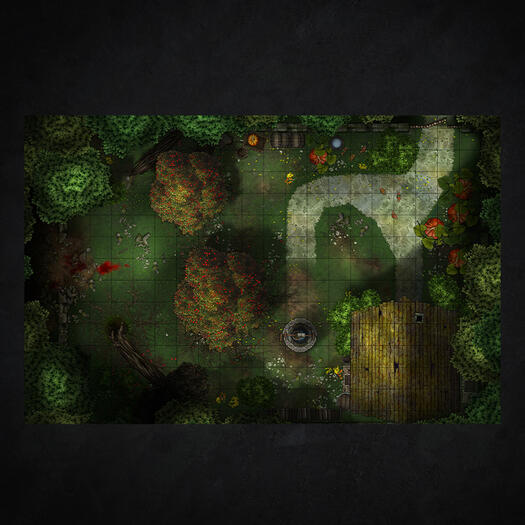 Fruit Garden | Maphammer | D&amp;D