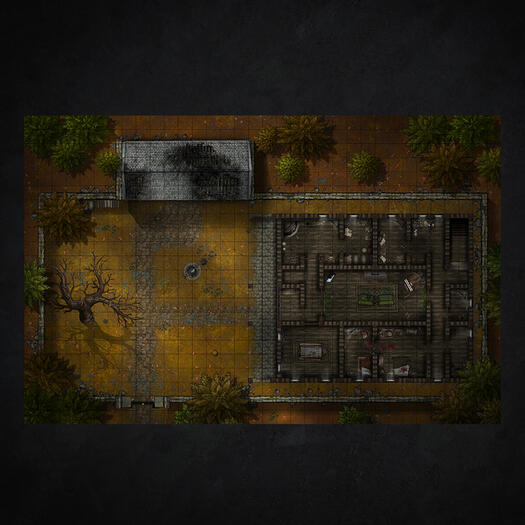 Haunted House | Maphammer | D&amp;D
