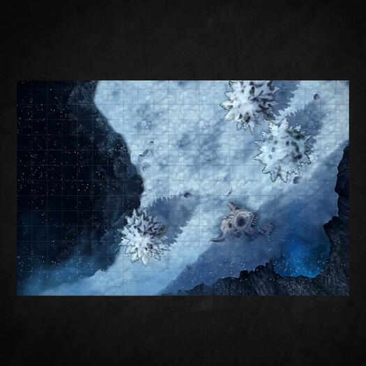 Winterwild Tyrant Camp | Maphammer | D&amp;D