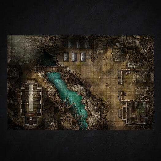 Refugee Camp | Maphammer | D&amp;D