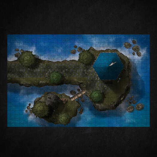 Beach Lighthouse | Maphammer | D&amp;D