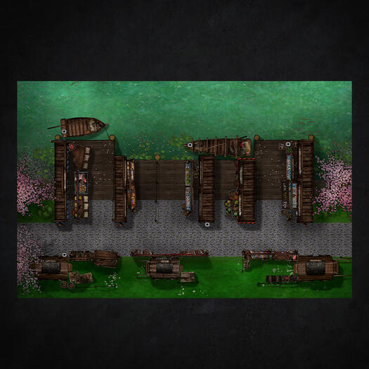 Far Lands Market | Maphammer | D&amp;D