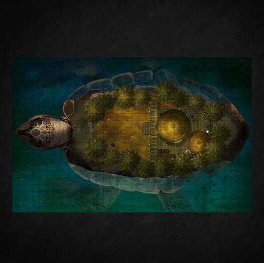 Turtle Island | Maphammer | D&amp;D