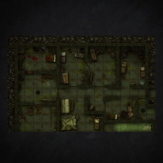 Sewers Dungeon 2 | Maphammer | D&amp;D