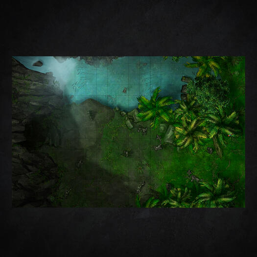 Jungle Basilik Lair | Maphammer | D&amp;D