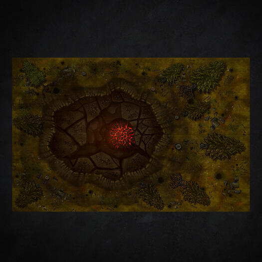 Tundra Crater | Maphammer | D&amp;D