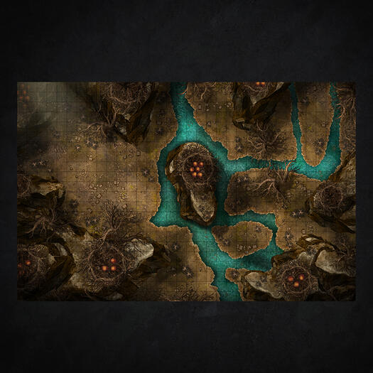 Wasteland Harpy Nest | Maphammer | D&amp;D