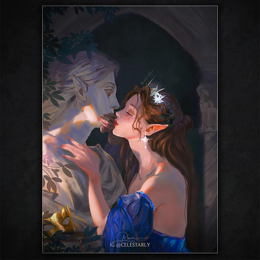 Feyre and Tamlin | ACOTAR | by Sarah J. Maas | 2024