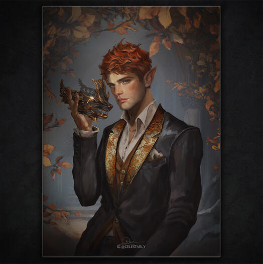 Eris | ACOTAR | by Sarah J. Maas | Commissioned by - she doesn&#39;t have social media | 2024